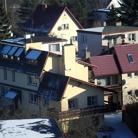 Ganzes Mysliwska M1 In Mit Grosser Terrasse Apartmán Kolobřeh