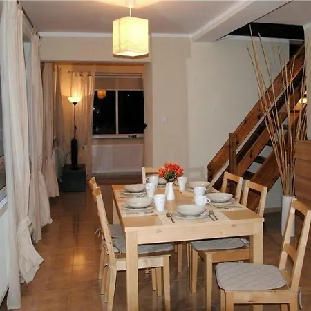 Ganzes Mysliwska M1 In Mit Grosser Terrasse Διαμέρισμα