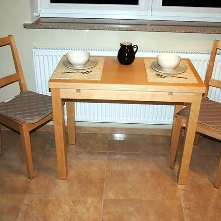 Ganzes Mysliwska M1 In Mit Grosser Terrasse * Kolobrzeg